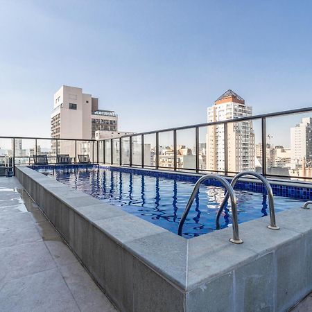 Predio Completo Na Consolacao Com Piscina No Rooftop - Share Consolacao Sao Paulo Exterior foto