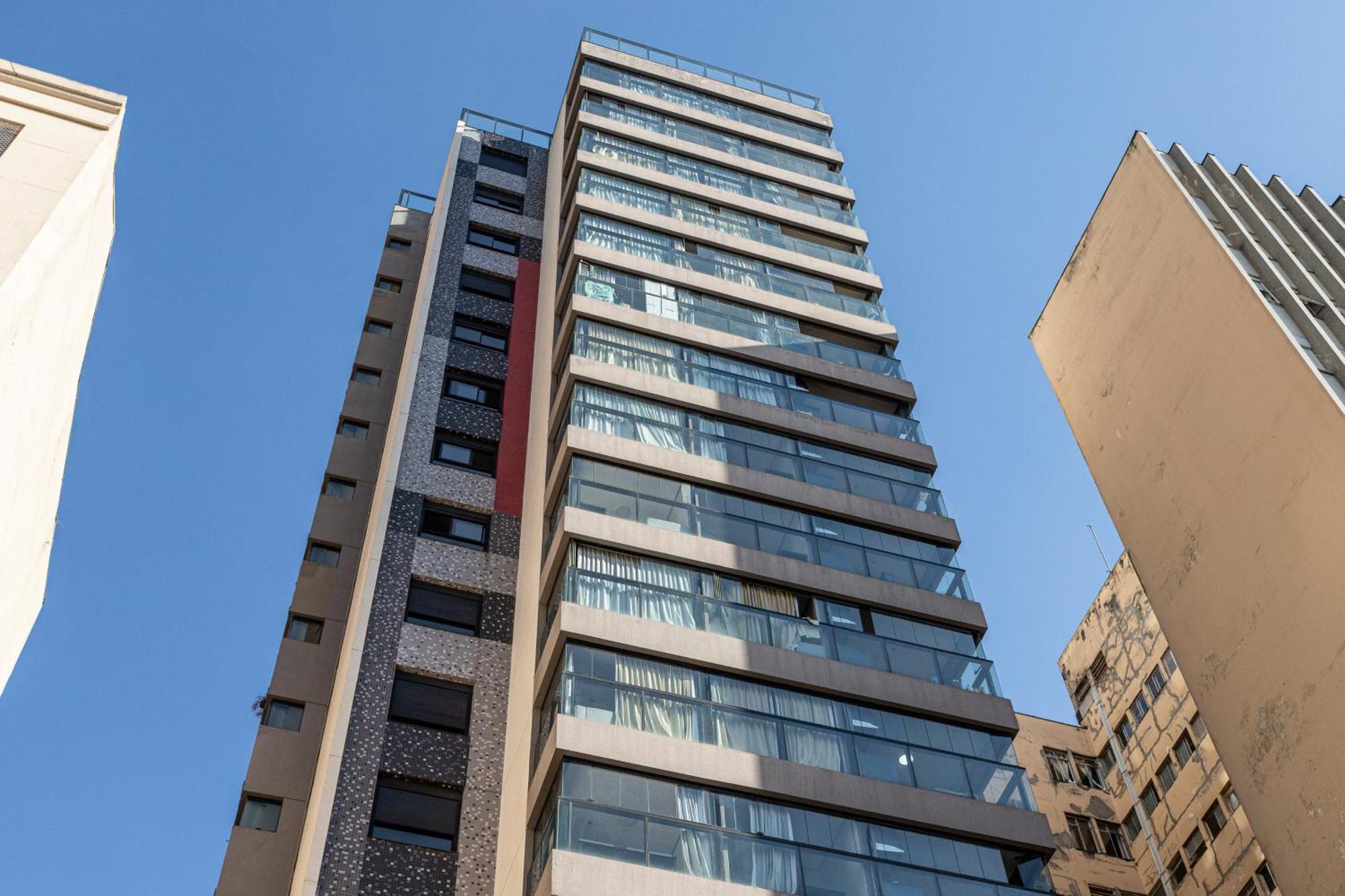 Predio Completo Na Consolacao Com Piscina No Rooftop - Share Consolacao Sao Paulo Exterior foto
