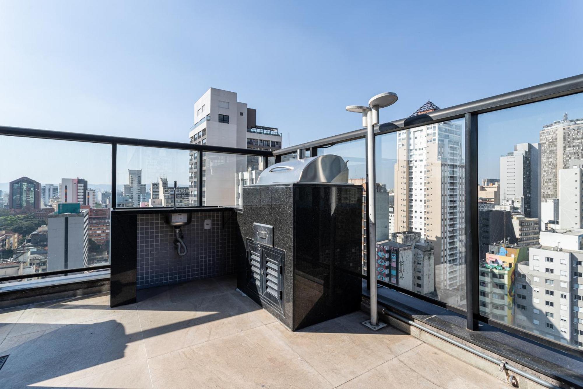 Predio Completo Na Consolacao Com Piscina No Rooftop - Share Consolacao Sao Paulo Exterior foto
