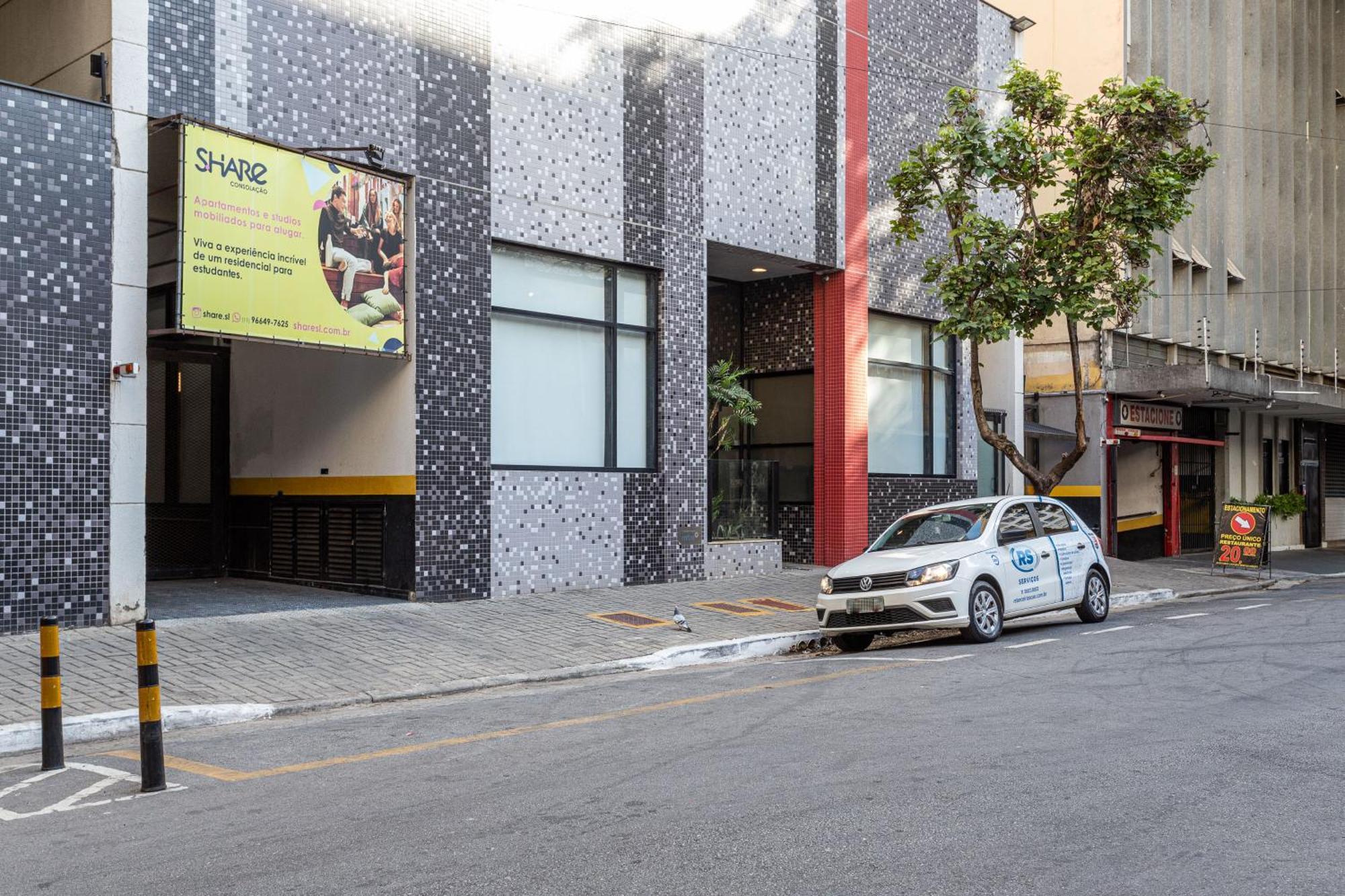 Predio Completo Na Consolacao Com Piscina No Rooftop - Share Consolacao Sao Paulo Exterior foto