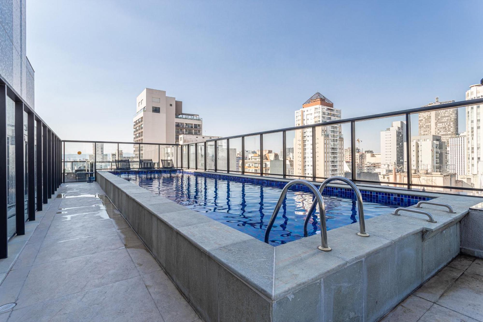 Predio Completo Na Consolacao Com Piscina No Rooftop - Share Consolacao Sao Paulo Exterior foto