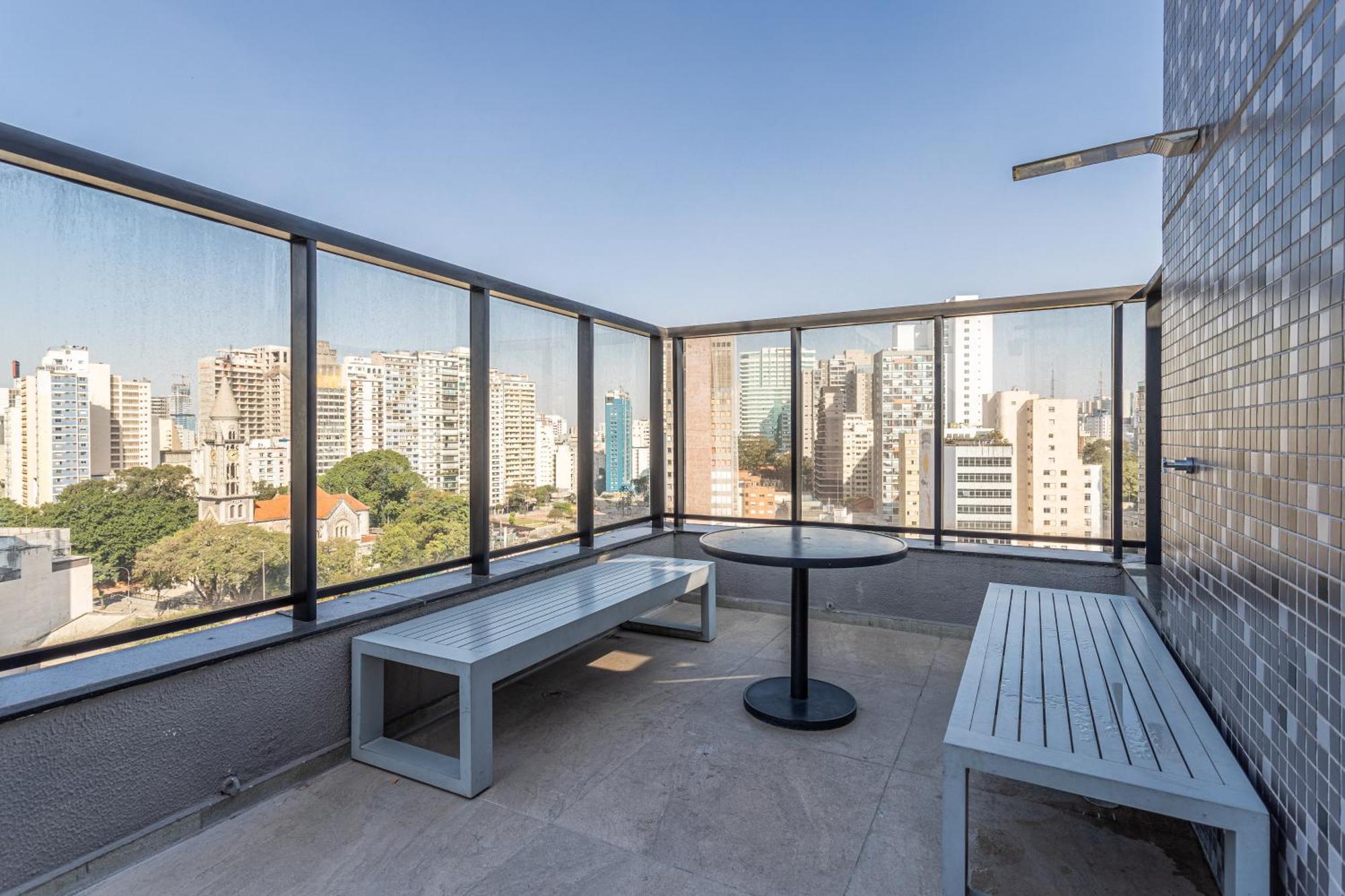 Predio Completo Na Consolacao Com Piscina No Rooftop - Share Consolacao Sao Paulo Exterior foto